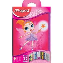 Maped Trousse scolaire garnie fairy