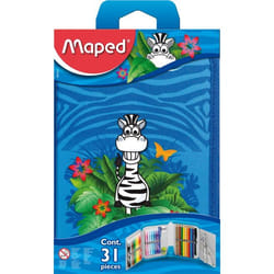 Maped Plumier garni 1 etage jungle