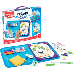 Maped Travel Board - Creations Magnetiques Et Effaçables