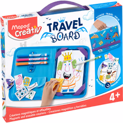 Maped Travel Board - Creations Magnetiques Et Effaçables