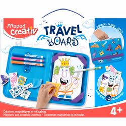 Maped Travel Board - Creations Magnetiques Et Effaçables