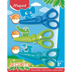 Maped Set Ciseaux 12Cm Kidicraft X3 Blister
