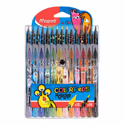 Maped 984718, Crayon de couleur, Felt pen, Garçon/Fille, 27 pièce(s)