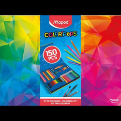 Dessin et coloriage enfant Maped Kit de coloriage 150 pièces