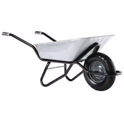 La Brouette Clipso Excellium 100 Galva Roue Gonflée Haemmerlin - 308201701 est un outil indispensable pour les professionnels ...
