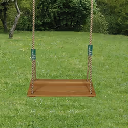 EGT Balançoire Siège Bois
