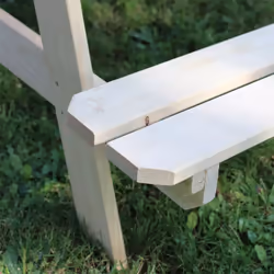 Soulet Table en bois pour enfant avec bac à sable intégré - - Vue supplémentaire 12