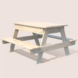 Soulet Table en bois pour enfant avec bac à sable intégré - - Vue supplémentaire 7
