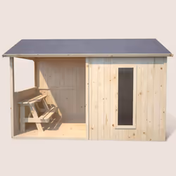 Soulet Cabane en bois pour enfant avec table - jazz - Vue supplémentaire 11