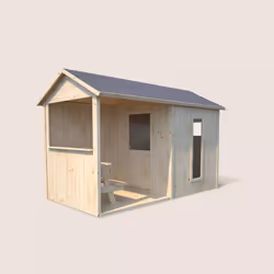 Soulet Cabane en bois pour enfant avec table - jazz - Vue supplémentaire 12