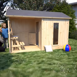 Soulet Cabane en bois pour enfant avec table - jazz - Vue supplémentaire 13
