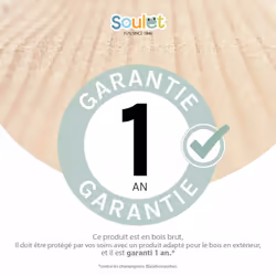 Soulet Cabane en bois pour enfant avec table - jazz - Vue supplémentaire 14