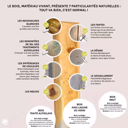 Soulet Cabane en bois pour enfant avec table - jazz - Vue supplémentaire 16