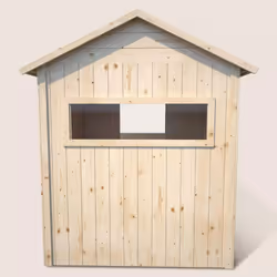 Soulet Cabane en bois pour enfant avec table - jazz - Vue supplémentaire 3