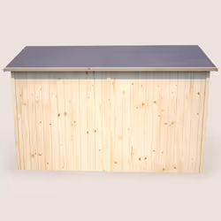 Soulet Cabane en bois pour enfant avec table - jazz - Vue supplémentaire 4