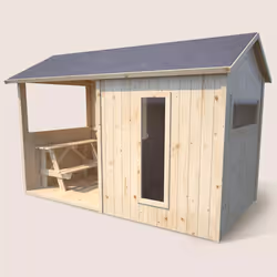 Soulet Cabane en bois pour enfant avec table - jazz - Vue supplémentaire 6