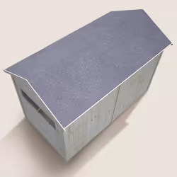 Soulet Cabane en bois pour enfant avec table - jazz - Vue supplémentaire 7