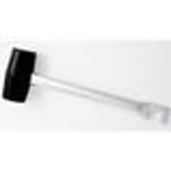 Maillet caoutchouc arrache-piquet - randonné - D: 4.1 cm - 28.5x8.1x5 cm - 261 g