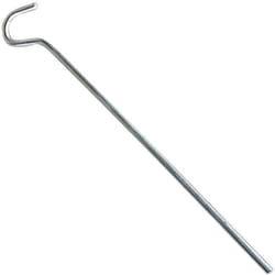Piquet de tente - CAO - lot de 10 - D: 4.4x230 mm - acier galvanisé