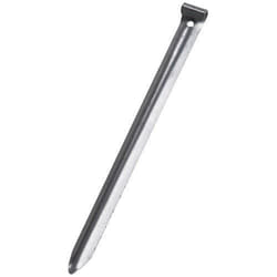 CAO Lot de 6 Piquets cornières 240mm acier 18/10e galvanisé