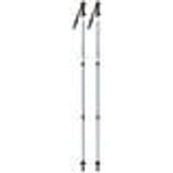 CAO Lot de 2 Bâtons de randonnée - Hauteur réglable 66 à 145cm - Gris