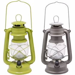 CAO CAMPING Lampe tempête 16 LED H 24 cm
