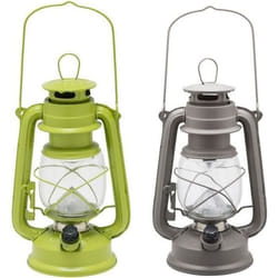 CAO CAMPING  Lampe tempête 16 LED H 24 cm