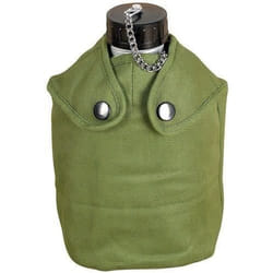Gourde type armée M52 - CAO - En aluminium - 13 L environ