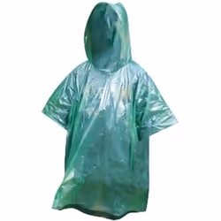 Poncho de secours enfant - CAO - Taille unique - Bleu