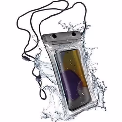 Etui PVC - CAO - Imperméable pour smartphones 6.8 - Transparent