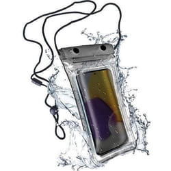 Etui PVC - CAO - Imperméable pour smartphones 6.8 - Transparent