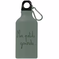 Gourde alu - CAO - Bambino - 0.40L - Sauge