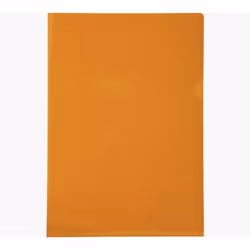 Exacompta 661245E, 210 x 297 mm (A4), Orange, PVC