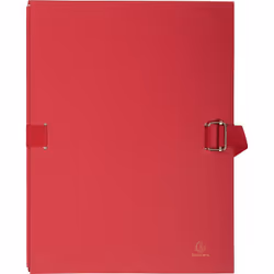 Exacompta 223075E, A4, Carton, Coton, Rouge, 1000 feuilles, 13 cm, 320 mm