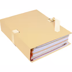 Exacompta 223015E fichier Coton, Papier Crème A4