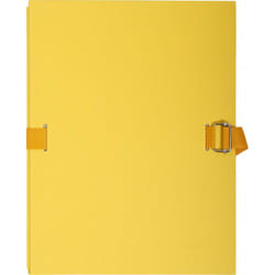 Exacompta 223035E fichier Coton, Papier Jaune A4