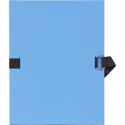 Exacompta 223020E, A4, Carton, Coton, Bleu, 1000 feuilles, 13 cm, 320 mm