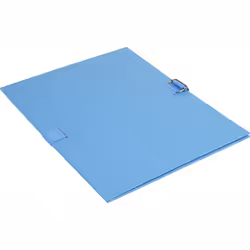 Exacompta 223020E fichier Carton, Coton Bleu A4