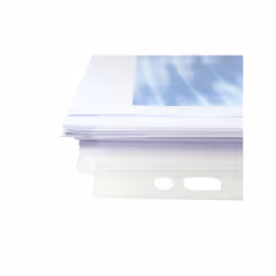 Exacompta 5507E protecteur de feuilles 210 x 297 mm (A4) Polypropylène (PP) 10 pièce(s)