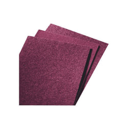 Feuille abrasive R222 - Dimensions : 230 x 280 mm - Grain 60 Norton