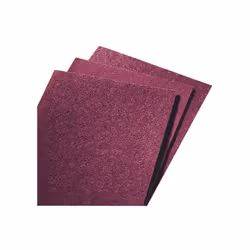 Gamme technique R222.Abrasif oxyde d'aluminium.Support toile coton poids J. ◉ Détails : Forme : rectangulaire ◉ Matière du gr ...