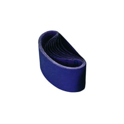 Bande abrasive pour ponceuse R230 - Larg : 100 - Long : 610 mm - Grain 60 Norton