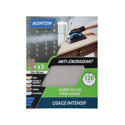 Norton - Feuilles anti-encrassantes 230x280 grain 120