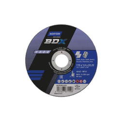 Norton - Meule à tronçonner bdx - ø 230 mm - Épaisseur 1.9 mm