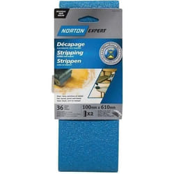 2 bandes corindon Expert 100 x 610 mm (grain 36)