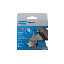 Triangle perforé expert 6 trous 95 gr. 40 pack x5 - Norton