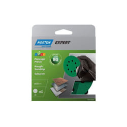 Disque Abrasif Norton Expert G80 Ø125 mm Lot de 5