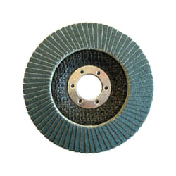 Norton - sans marque Disque à lamelle fibre diam. 115 x 22 grain 60