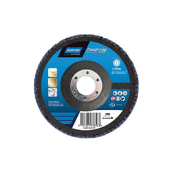 Norton - Disque à lamelles convexe sup. fibre technic 125x22 g.40