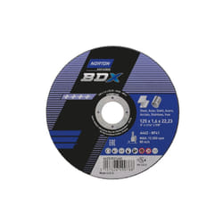 Meule à tronçonner bdx - ø 125 mm - Épaisseur 1.6 mm